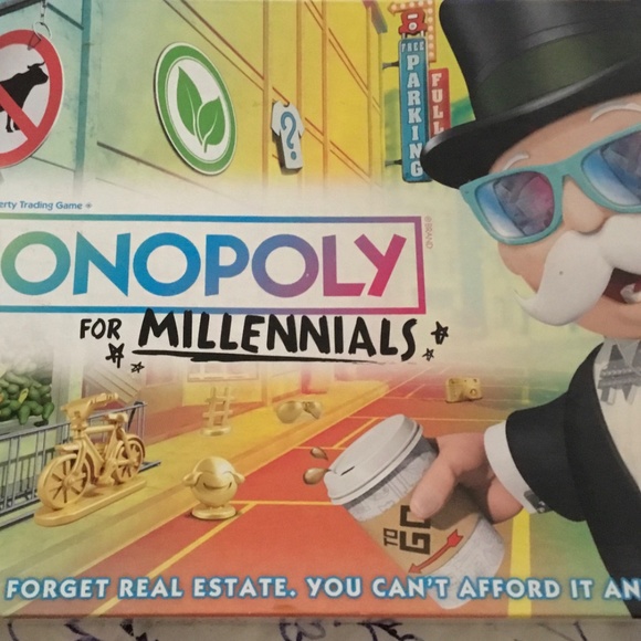 Monopoly for Millennials - Picture 2 of 6